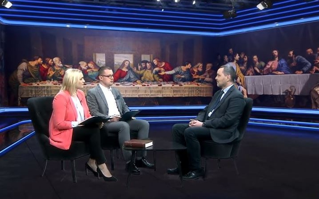 O Hospicjum Proroka Eliasza w Telewizji Republika