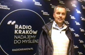 Osobista rozmowa z dr. Pawłem Grabowskim w audycji „Wieczorny gość” Radia Kraków